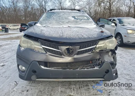 2013 Toyota Rav4 Limited z USA, uszkodzony, nr VIN 2T3DFREV0DW040749